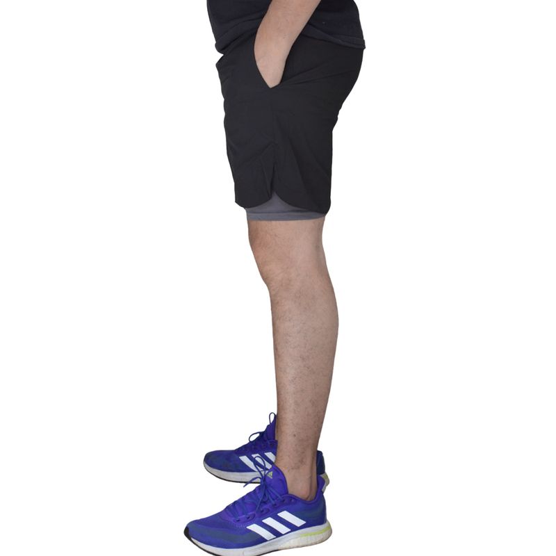 SHORT RUNNING HOMBRE QALZO - rossettiar