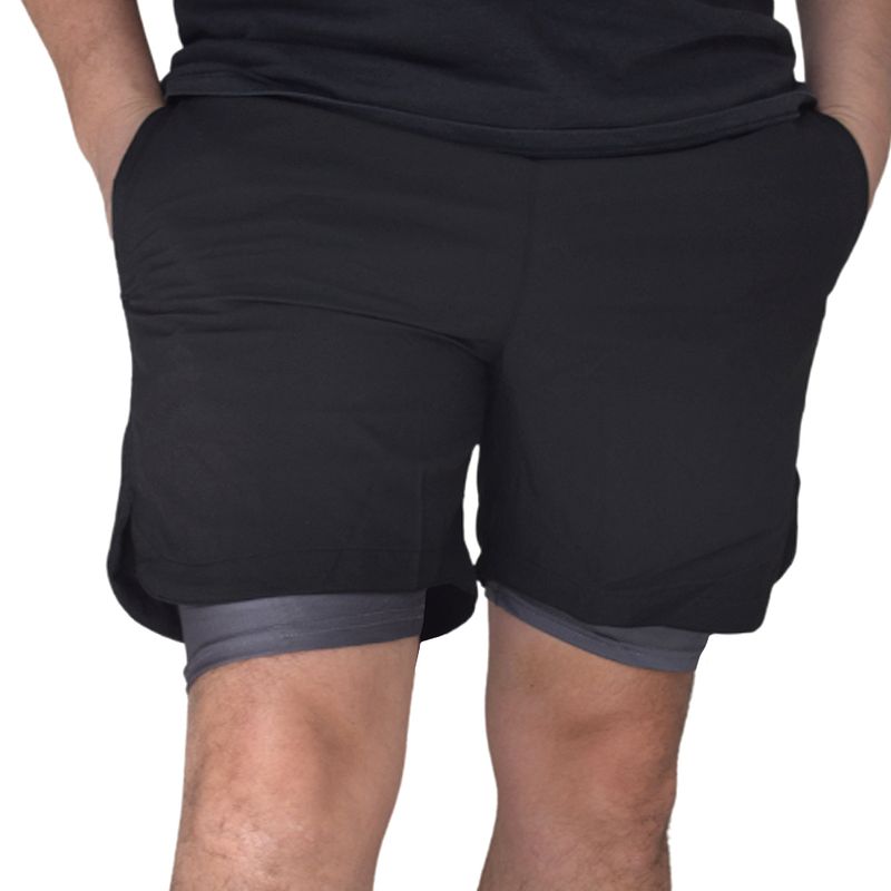 SHORT RUNNING HOMBRE QALZO - rossettiar