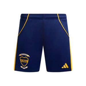 SHORT FUTBOL NIÑO ADIDAS BOCA JUNIORS TITULAR 25−26