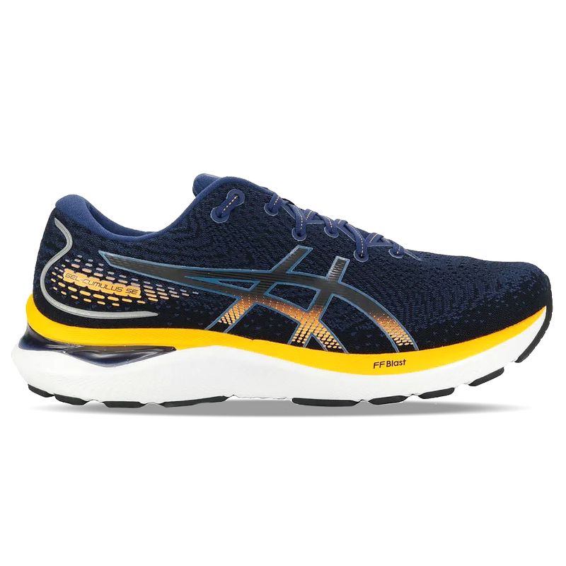 Zapatillas hombre ASICS Gel Cumulus 24 TR Nature Bath/Amarillo - Running  Warehouse Europe