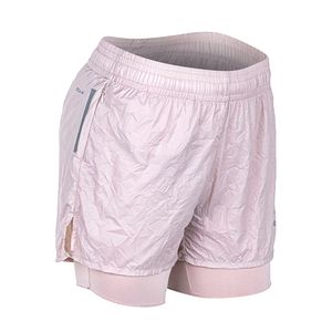 SHORT RUNNING MUJER TOPPER CRINKLED 2/1