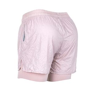 SHORT RUNNING MUJER TOPPER CRINKLED 2/1
