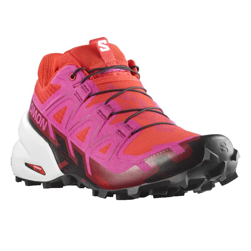 Tenis Salomon Speedcross 6 de mujer para senderismo