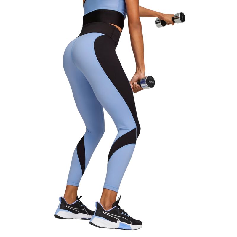 Calza Mujer Fitness Combinada Lady Fit Running Pilates Yoga