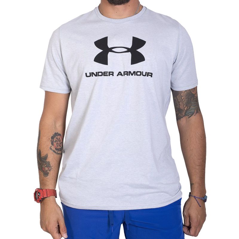 REMERA TRAINING HOMBRE UNDER ARMOUR SPORTSTYLE - rossettiar