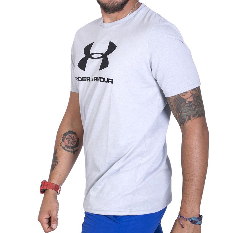 REMERA UNDER ARMOUR SPORTSTYLE LOGO SS