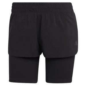 SHORT RUNNING MUJER ADIDAS 2 IN 1