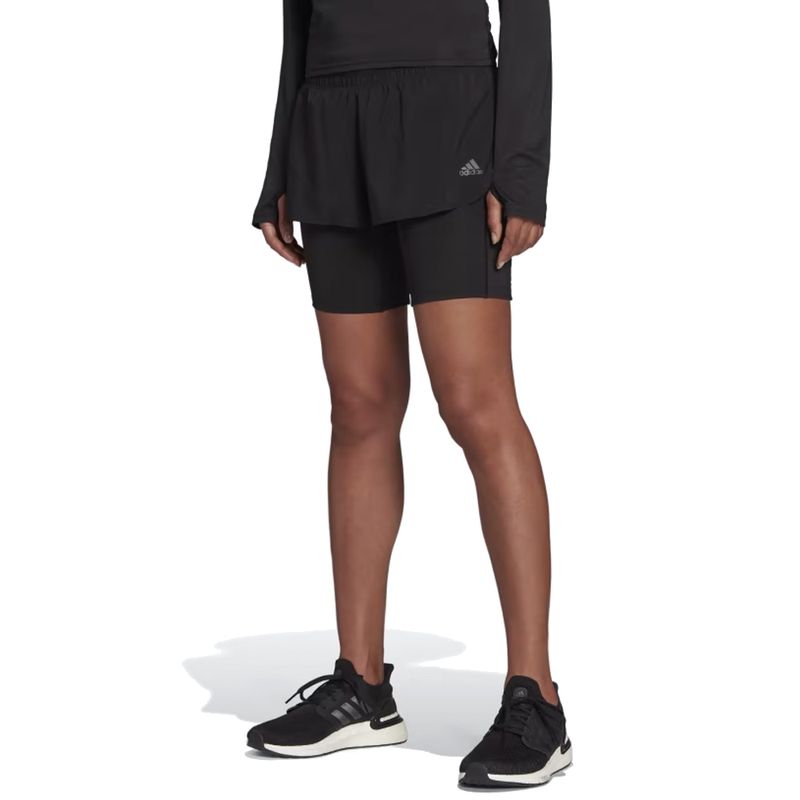 SHORT RUNNING MUJER ADIDAS 2 IN 1 - rossettiar