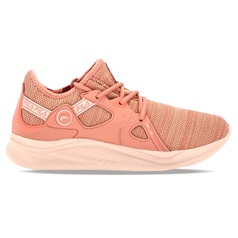 Zapatillas Fila Presence Mujer Rosa Viejo Dama – Depormania