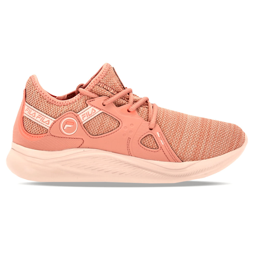 Zapatos fila rosados para hotsell mujer xs