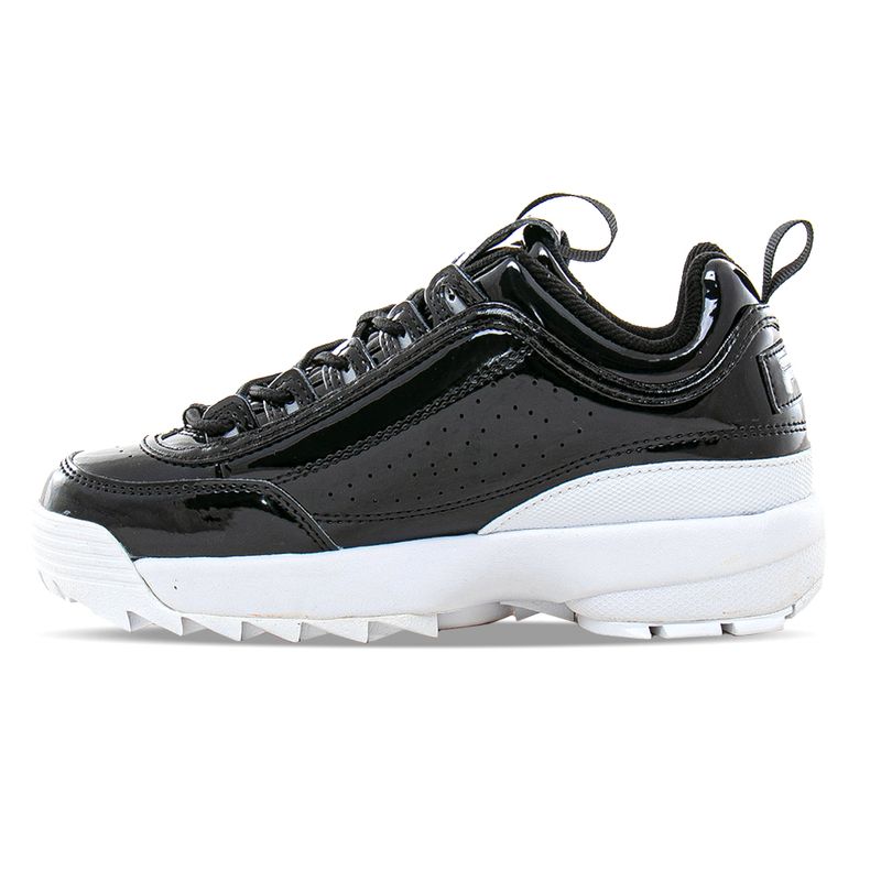 Fila disruptor cheap patent gris