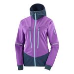CAMPERA-SENDERISMO-MUJER-SALOMON-SOFTSHELL-MTN