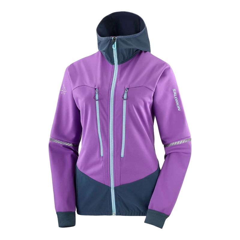 CAMPERA-SENDERISMO-MUJER-SALOMON-SOFTSHELL-MTN
