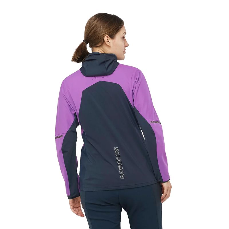 CAMPERA-SENDERISMO-MUJER-SALOMON-SOFTSHELL-MTN