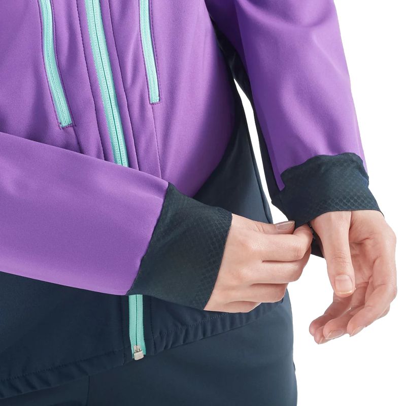 CAMPERA-SENDERISMO-MUJER-SALOMON-SOFTSHELL-MTN