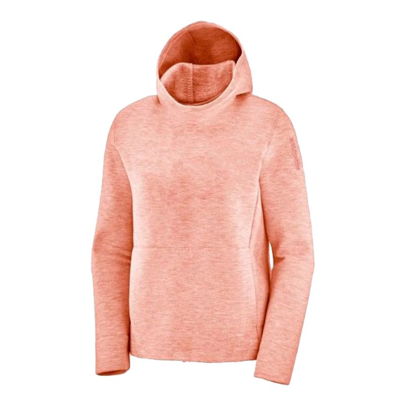 BUZO-OUTDOOR-MUJER-SALOMON-LOGO-HOODIE-BLUSH-HEATHER