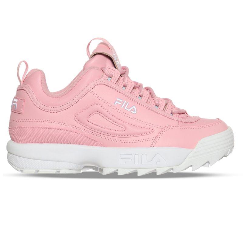 Zapatilla Mujer Fila Disruptor 2 Premium Suede