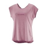 REMERA-TRAIL-RUNNING-MUJER-SALOMON-COTTON-SS-HEATHER