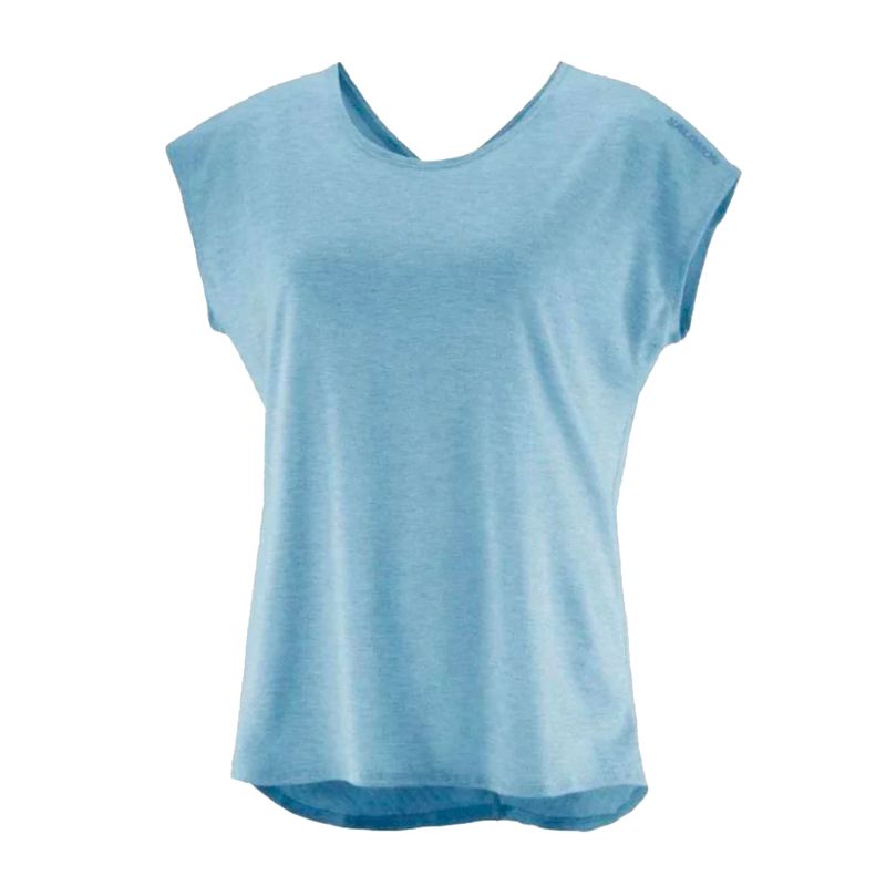 REMERA-TRAIL-RUNNING-MUJER-SALOMON-COTTON-SS
