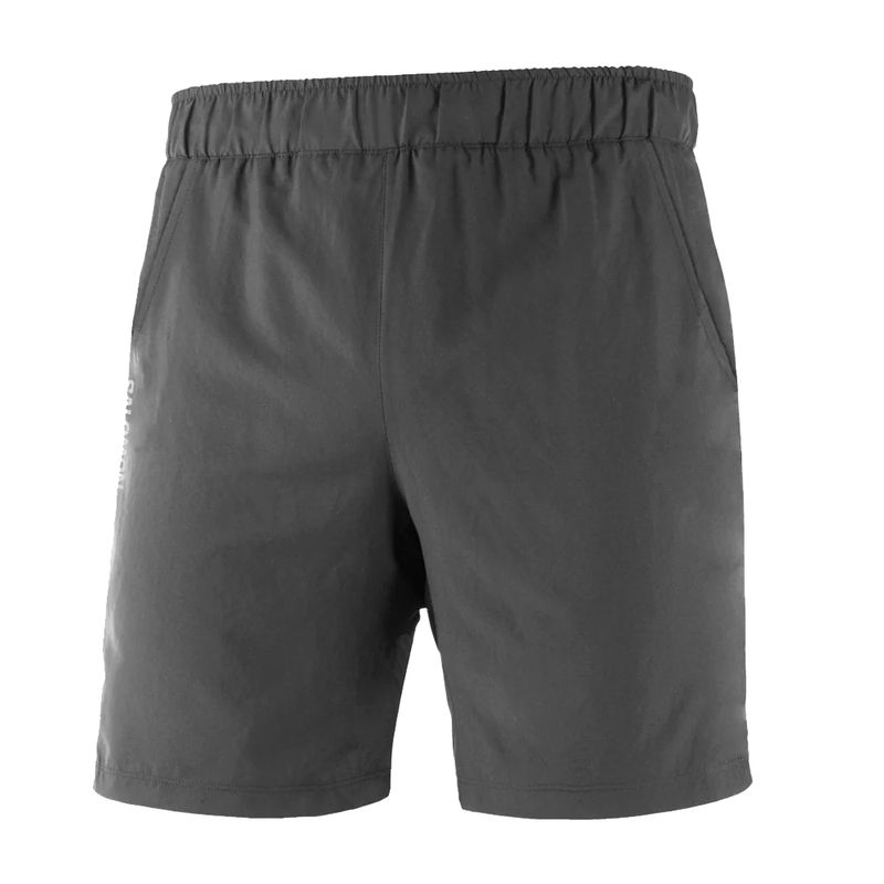 SHORT-TRAIL-RUNNING-HOMBRE-SALOMON-4-WAY-EBONY