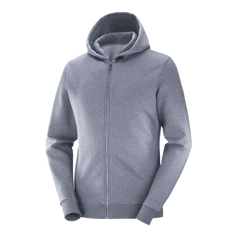 CAMPERA-OUTDOOR-HOMBRE-SALOMON-LOGO-LT-FZ-HOODIE
