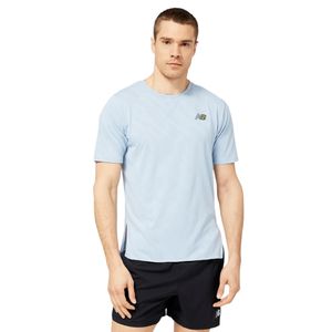 REMERA RUNNING HOMBRE NEW BALANCE  SPEED JACQUARD