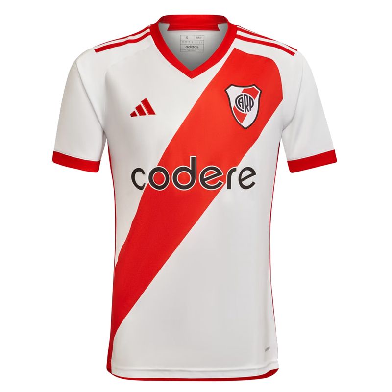 CAMISETA FUTBOL HOMBRE RIVER PLATE H JSY - rossettiar