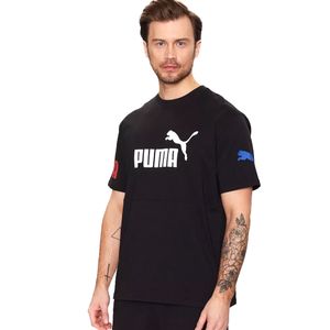 REMERA MODA HOMBRE PUMA POWER COLORBLOCK