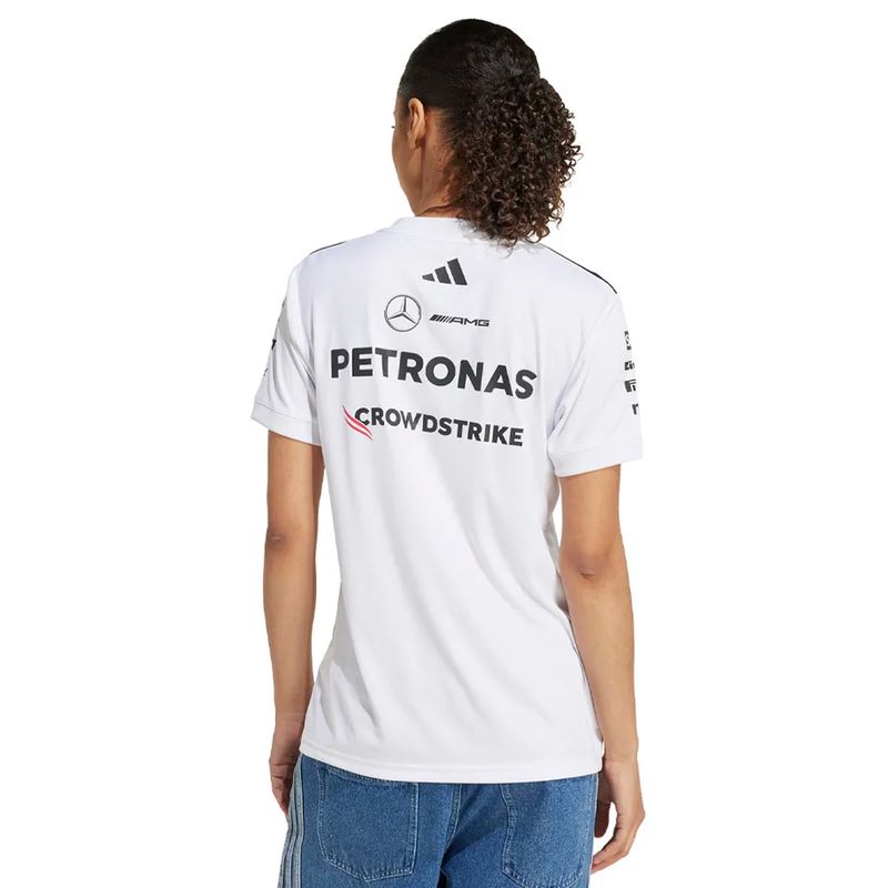 CAMISETA-MOTORSPORTS-MUJER-ADIDAS-PILOTO-MERCEDES-F1