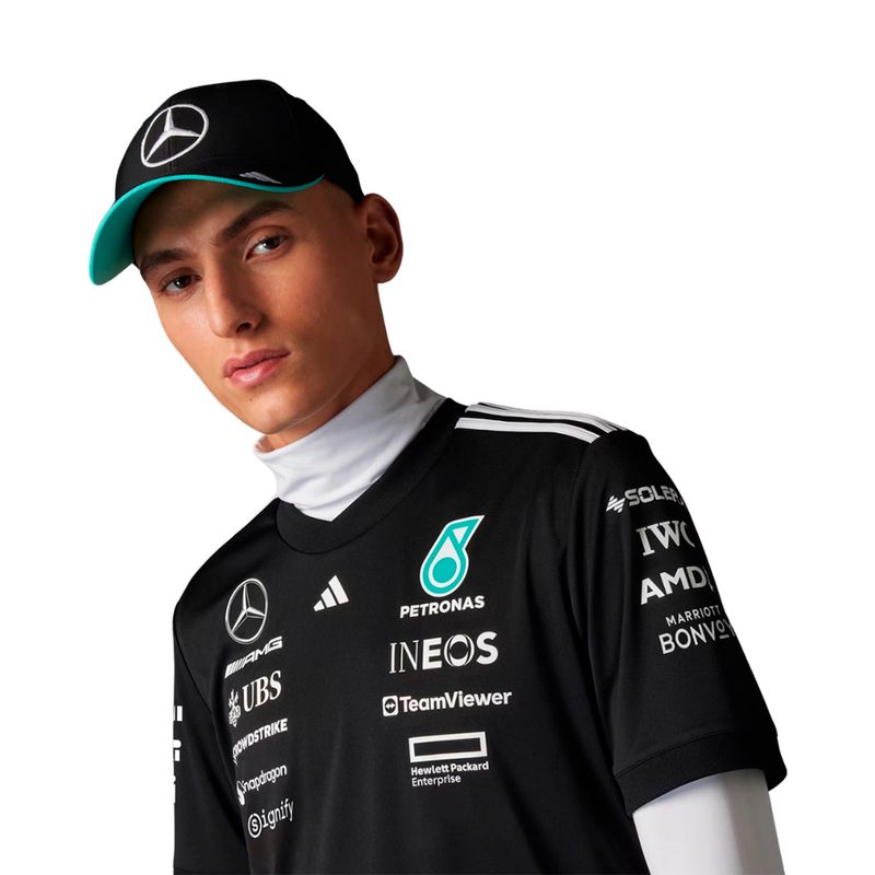 GORRA-MOTORSPORTS-HOMBRE-ADIDAS-PILOTO-MERCEDES-F1