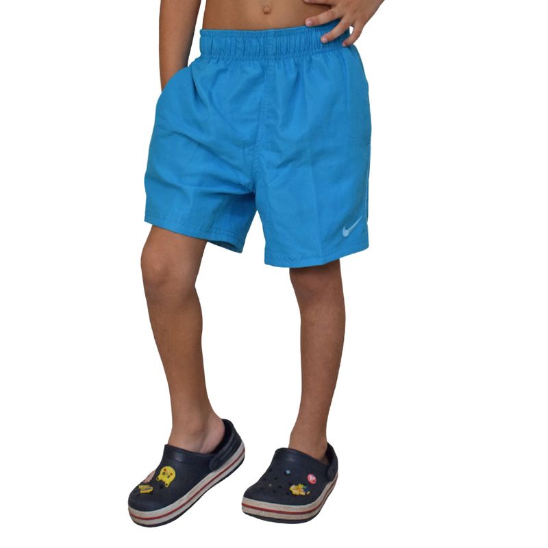 SHORT-DE-BAÑO-NIÑO-NIKE-SOLID