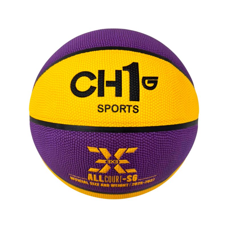 PELOTA-BASQUET-UNISEX-VIOLETA-Y-AMARILLA-N6