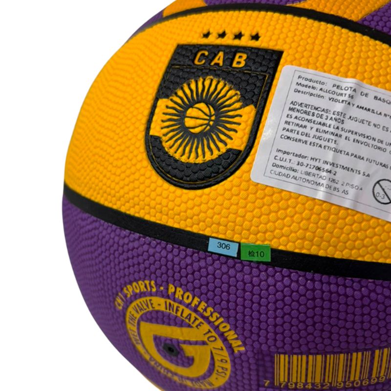PELOTA-BASQUET-UNISEX-VIOLETA-Y-AMARILLA-N6