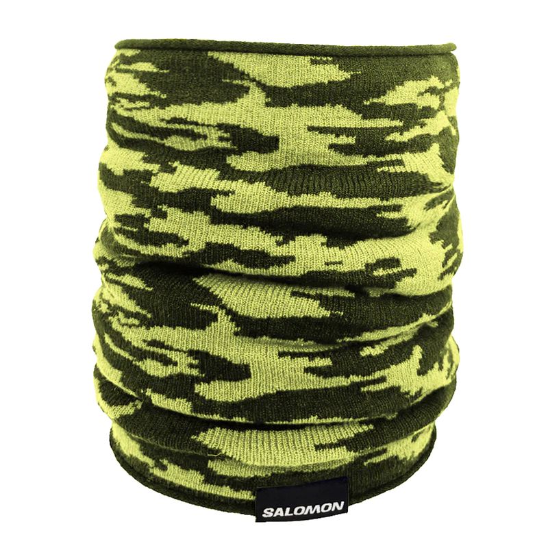 CUELLO-ABRIGO-TRAINING-SALOMON-NECKTUBE-CAMUFLADO