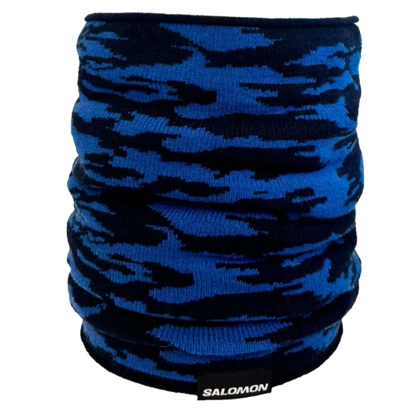 CUELLO-ABRIGO-TRAINING-SALOMON-NECKTUBE-CAMUFLADO