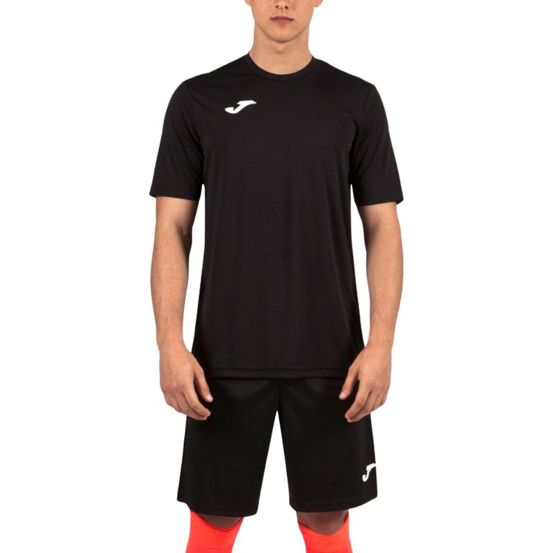CAMICESETA-FUTBOL-HOMBRE--JOMA-COMBI-100-NEGRO