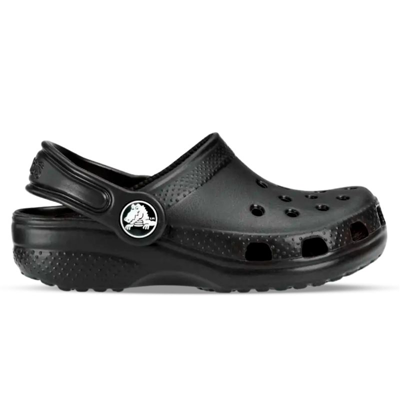 CROCS-NIÑO-CLASSIC-BLACK