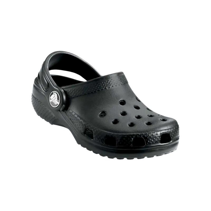 CROCS-NIÑO-CLASSIC-BLACK