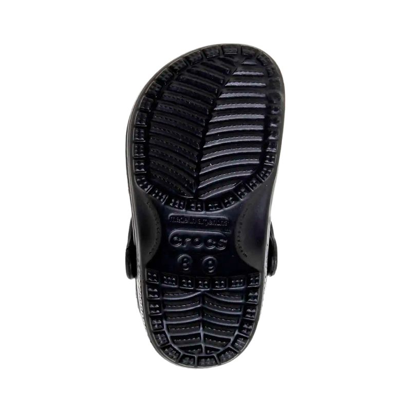 CROCS-NIÑO-CLASSIC-BLACK