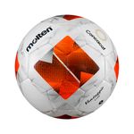 PELOTA-FUTBOL-UNISEX-MOLTEN-NARANJA-N5