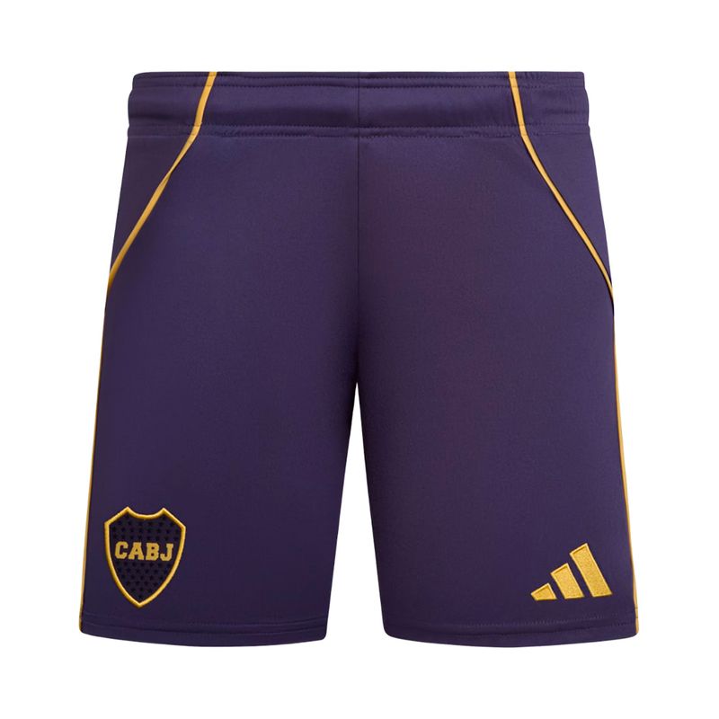 SHORT-FUTBOL-NIÑO-ADIDAS-BOCA-JUNIORS-ALTERNATIVO-25−26