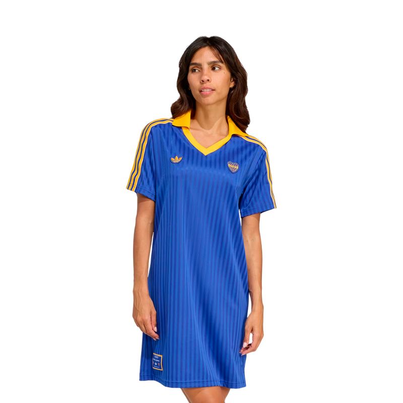 VESTIDO-URBANO-MUJER-ADIDAS-BOCA-JUNIORS-TERRACE-ICONS