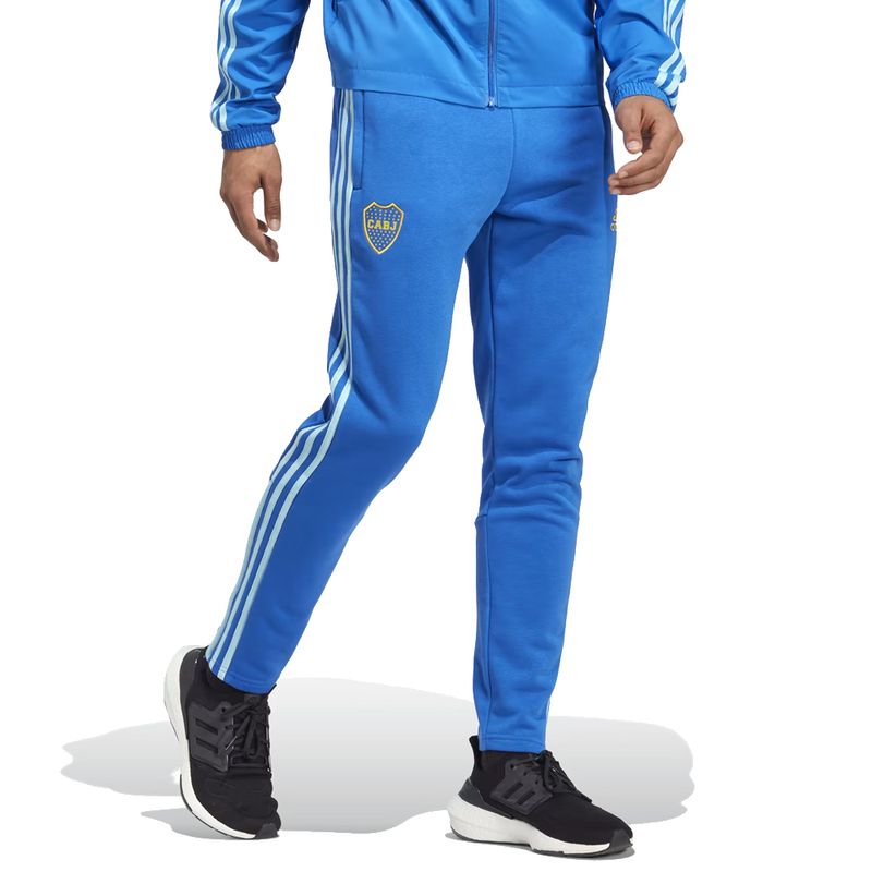 PANTALON FUTBOL HOMBRE ADIDAS BOCA DNA - rossettiar