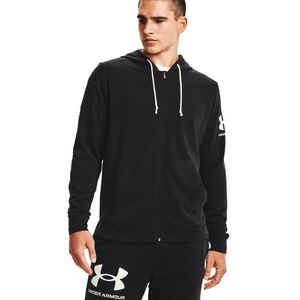 BUZO URBANO HOMBRE UNDER ARMOUR RIVAL TERRY FZ