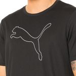 PERFORMANCE-CAT-TEE-M-ADP-PUMA-BLACK